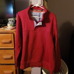 Mens pullover hoodie NWOT